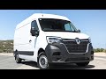 Renault Master Van: Freight is an essential service; workers need safety and comfort