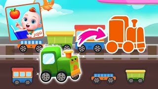 Belajar aneka kendaraan bersama Jojo dalam game Super Jojo : Pembelajaran tk II Bahasa Indonesia screenshot 3