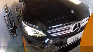 Mercedes Bnez C200 2015 - Remap ECU STG 1