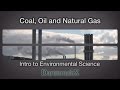 Coal, Oil, and Natural Gas