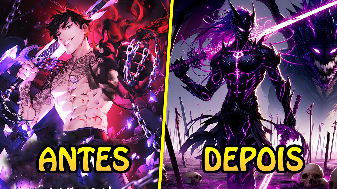 Ele ficou 10000 ANOS treinando no abismo, e após se tornar uma CONSTELAÇÃO retornou à TERRA