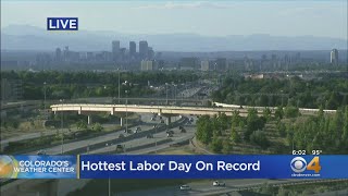 Denver Sees Hottest Labor Day Ever Recorded