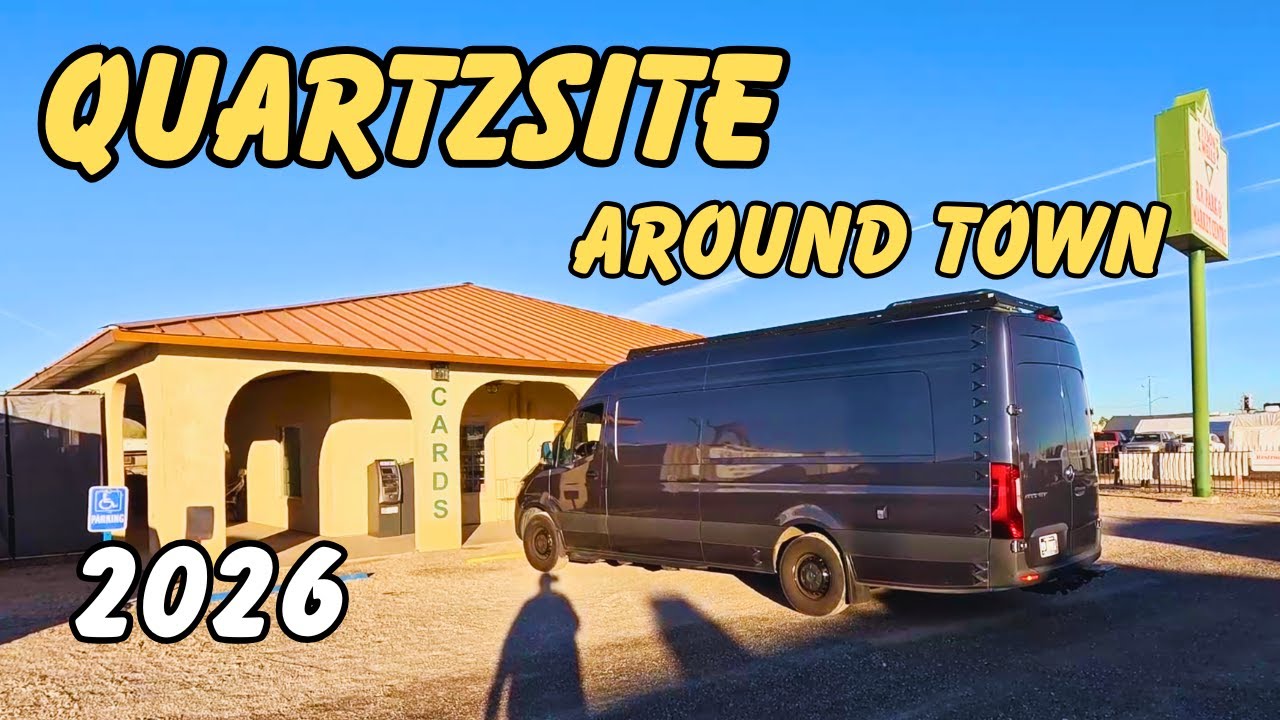 Around Quartzsite Before the Shows