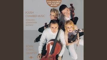 String Quartet in D Minor, No. 1: III. Scherzo - Vivo