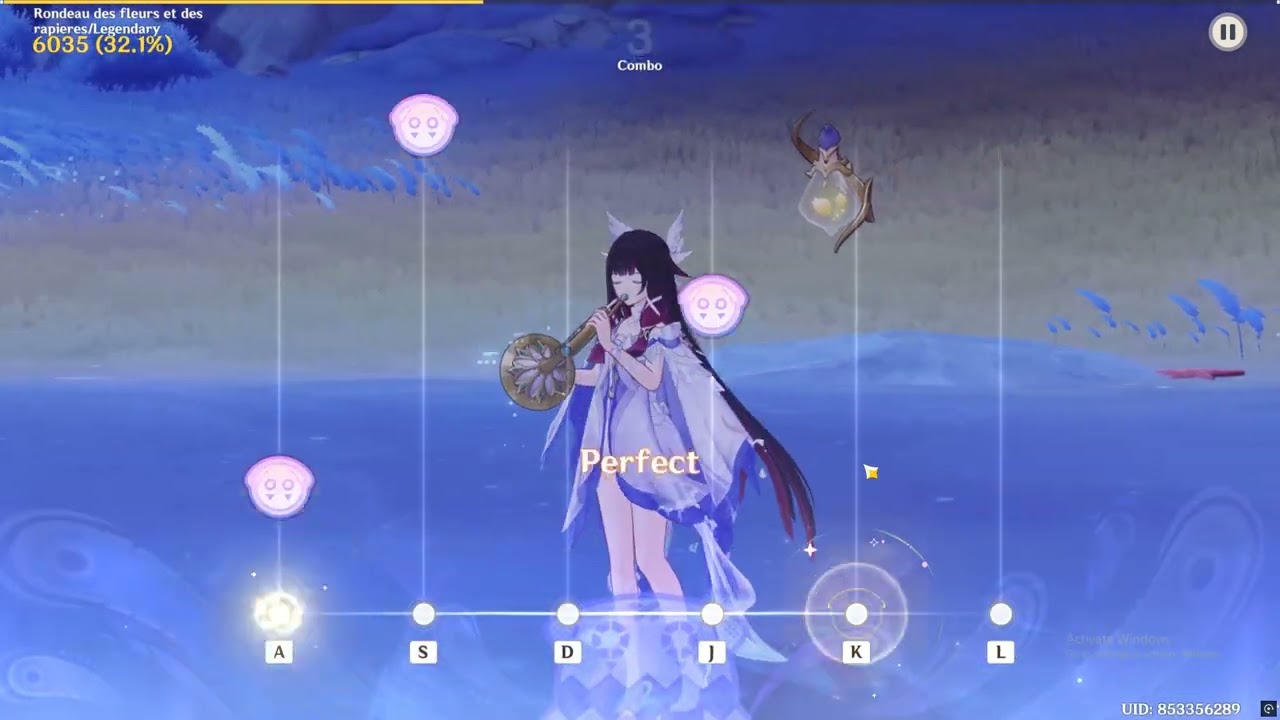 Rondeau des fleurs et des rapieres 97.4%