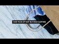 What I learned from a year of not buying clothing  |  No-buy year 2020