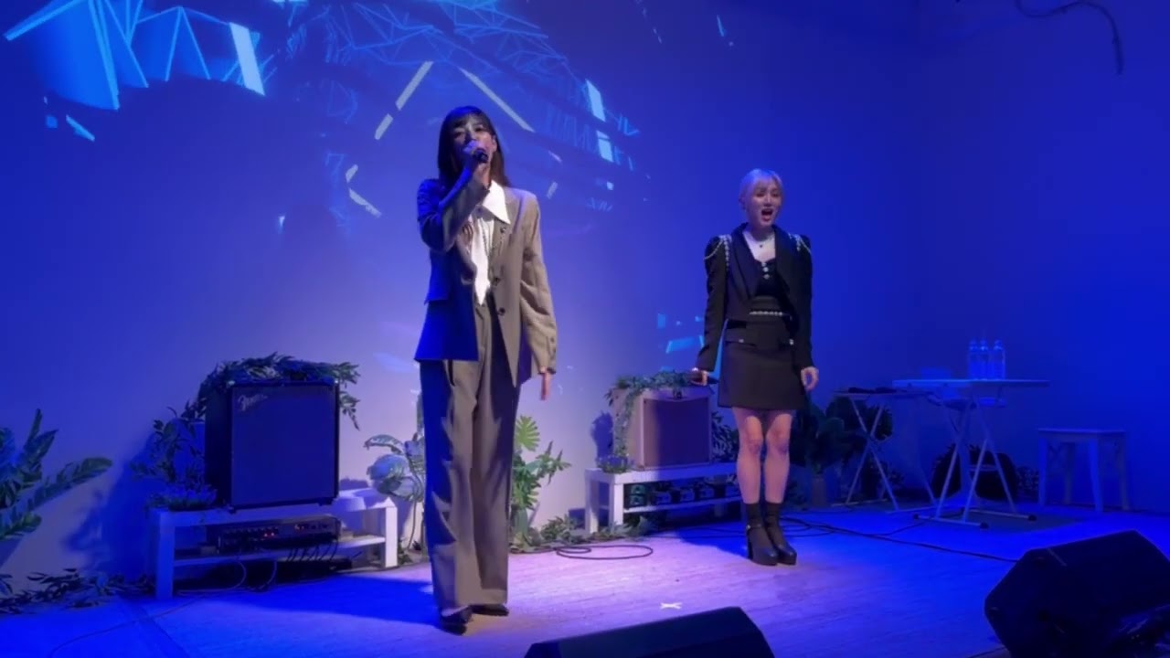 [후쿠다미라이&MAKOTO.] Plastic Love - 트롯걸즈재팬 릴레이 라이브#2
