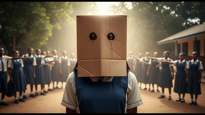 Ugly Girl Wears Carton to School Every Day to Hide Her Face — Until This Happened#africanstory