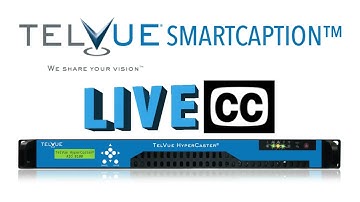 TelVue SmartCaption Promo