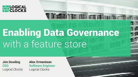 Enabling Data Governance with a Feature Store