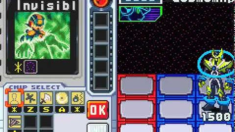 MMBN5 - Cheating is fun