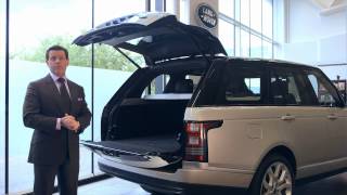 2013 Range Rover Tailgate - the best just got better