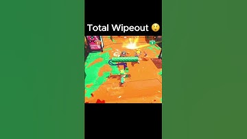 Total Wipeout 😲 #splatoon3 #nintendo #nintendoswitch