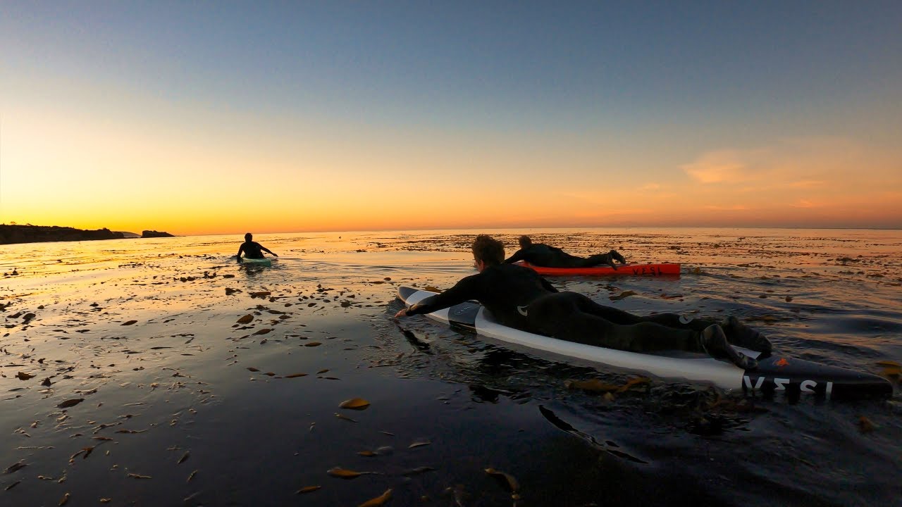 Prone Paddling Doesn't Always Have To Be Serious VESL Prone