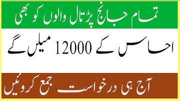 ehsas kafalat program new payment 2021 || waseela e taleem  new payment 2021|bisp new payment 2020