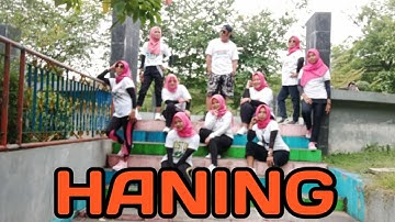 DJ HANING || Lagu Dayak || Senam Kreasi