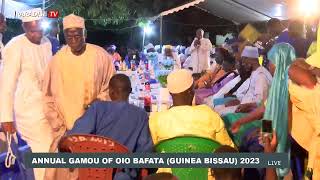 LIVE: ANNUAL GAMOU OF OIO BAFATA (Guinea Bissau) 2023