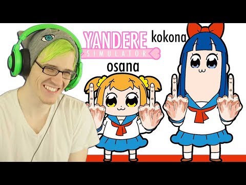 yandere-simulator-is-starting-to-look-weird...-reacting-to-pop-team-epic-meme's