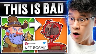 INSANE New NFT Project & NFT News | WZRDS NFT Mess, Proof Collective NFT, Tony Hawk NFT Sandbox Game