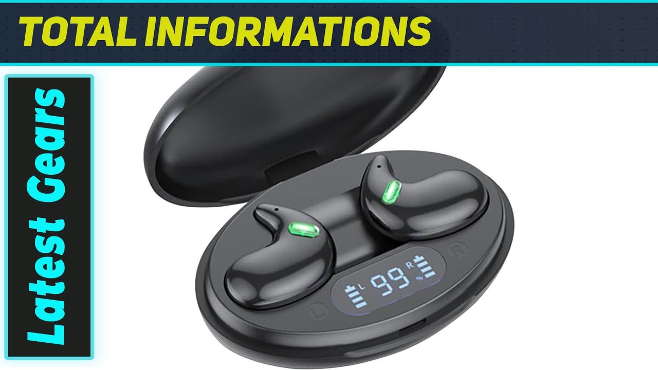 Невидимые наушники-вкладыши для сна MOSSANTFUL: лучшие для тех, кто спит на боку и страдает от хр...