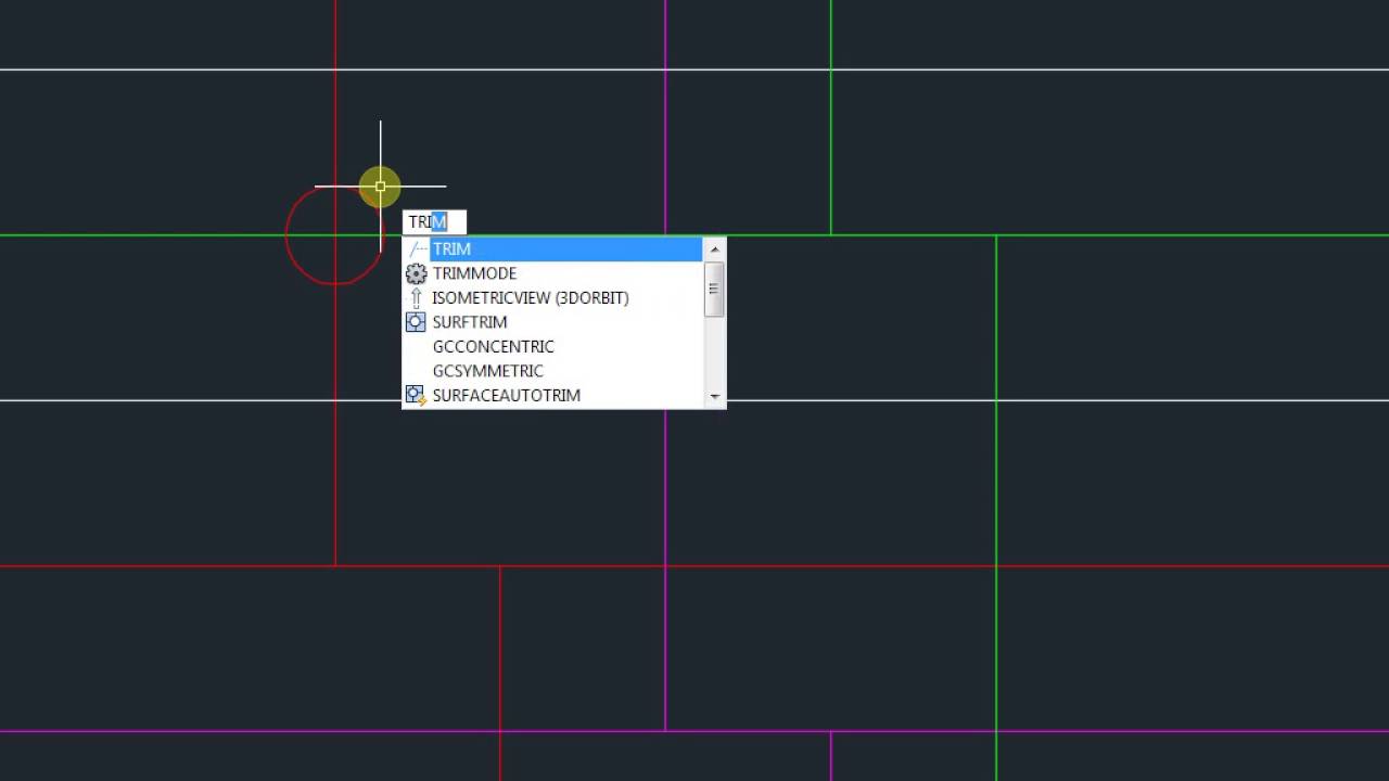 AutoCAD Vertical Break Line YouTube