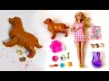 3 minutes Satisfying with Unboxing the "Dog".Pregnant Dog giving birth to puppies.Toys Review | ASMR