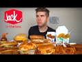 How to Eat Jack in the Box Mukbang
