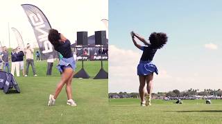 Celebrity Ping Demo Day Driver Swing Profile