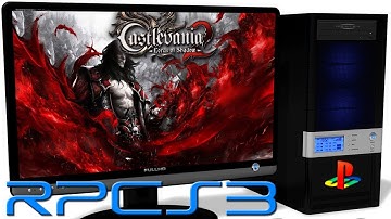 RPCS3 0.0.4 PS3 Emulator - Castlevania: Lords of Shadow 2 (Ingame) LLVM Vulkan (Auto LLE) #1