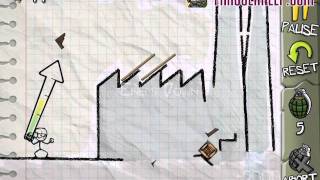 Fragger Stick Man Level 3 Walkthrough