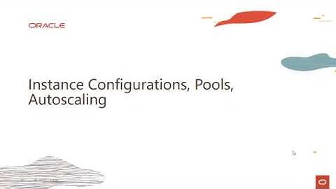 Compute Level 100   Part 5  Instance Configuration, Pools, and Autoscaling