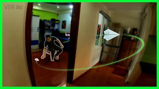 How to make paper boomerang airplane ver 86 super easy | cách làm máy bay boomerang chưa đến 2 phút