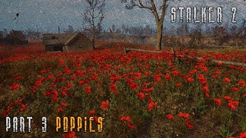 STALKER 2 Gameplay Walkthrough - No Commentary. Part 3 - Poppies.
