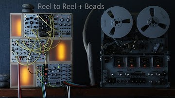 Reel to Reel + Beads Ambient / Ensemble Oscillator Rings Mimeophon MATHS Mob of Emus