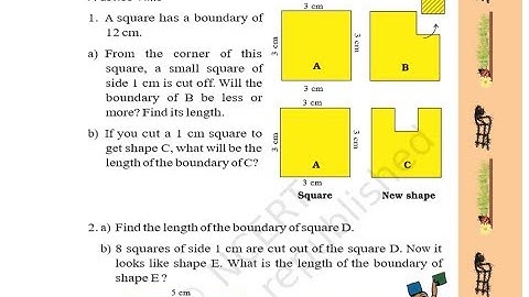 Chapter 13 Fields and Fences Part 3 | Grade 4 Mathematics | NCERT | CBSE