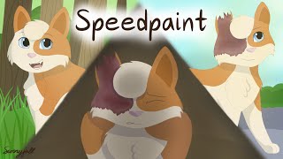 The Life and Times of Brightheart | Speedpaint