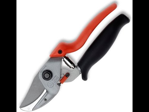 Садовий секатор із наковаленкою LOWE Original 8.107, видео 1