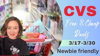 CVS haul | Free and Cheap Deals 3/173/30 #cvscouponingthisweek