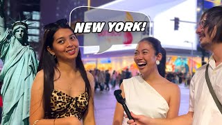 WHY DOES A FILIPINA WANT TO MOVE TO NEW YORK?