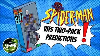 The Next Marvel Legends Spiderman VHS 2 Pack Is???