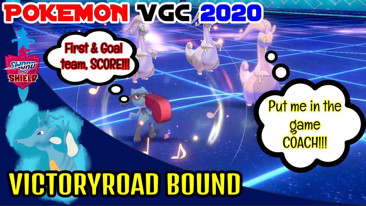 RIOLU is "COACHING" PHYSICAL GOODRA to the top of the MASTER BALL TIER! Anti-Meta team -VGC 2020 S5