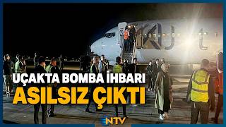 Uçakta Bomba İhbarı Asılsız Çıktı Gap Havalimanı Hava Trafiğine Açıldı Ntv