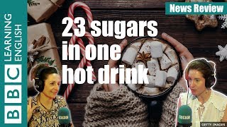 23 sugars in one hot drink: BBC News Review screenshot 2