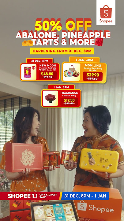Shopee's CNY deals coming soon!