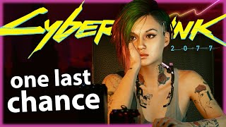 Giving Cyberpunk 2077 Another Chance