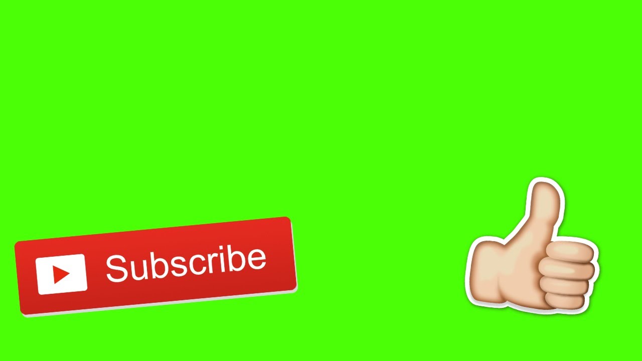 Subscribe And Like Button Animation Green Screen Youtube Intro Youtube Youtube Banner Backgrounds Youtube Channel Ideas