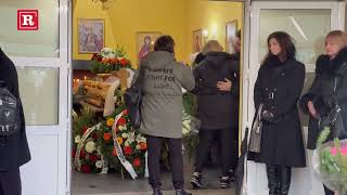 Leontina i Aleksandra Milutinović stigle na sahranu Ljilje Jorgovanović