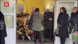 Leontina i Aleksandra Milutinović stigle na sahranu Ljilje Jorgovanović