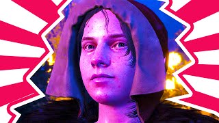 WITCHER 3 LITTLE RED Scoundrel Bertram Gameplay Let's Play Profile