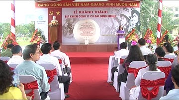 Khánh thành Bia chiến công 11 cô gái sông Hương anh hùng ở Thừa Thiên - Huế